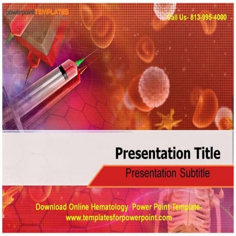 download-online-hematology-powerpoint-template-ppt