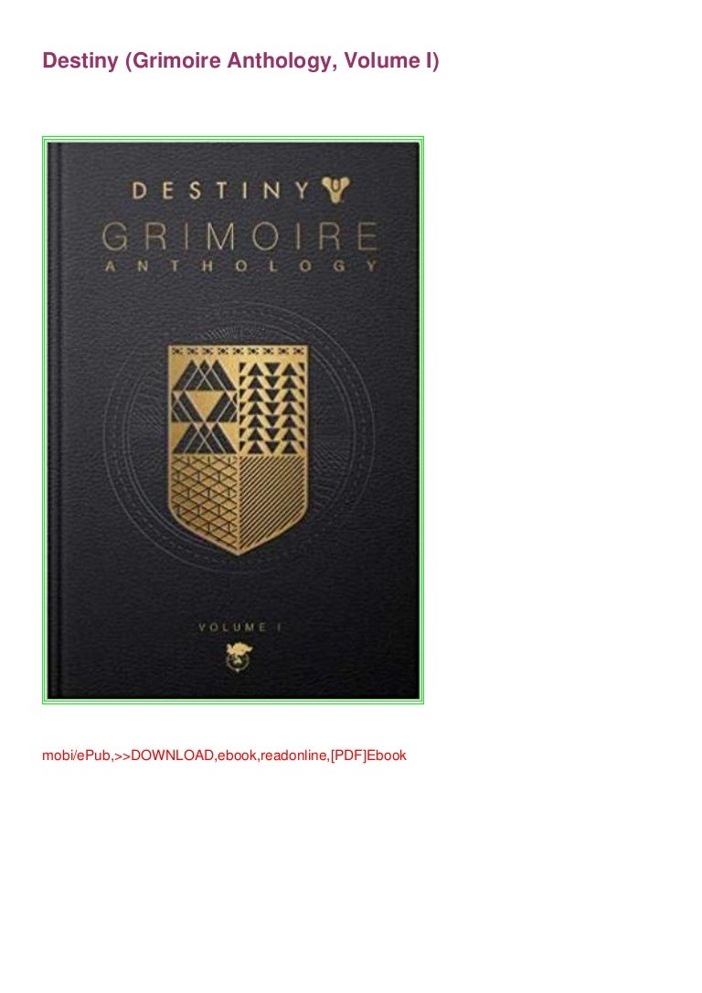 grimoire anthology