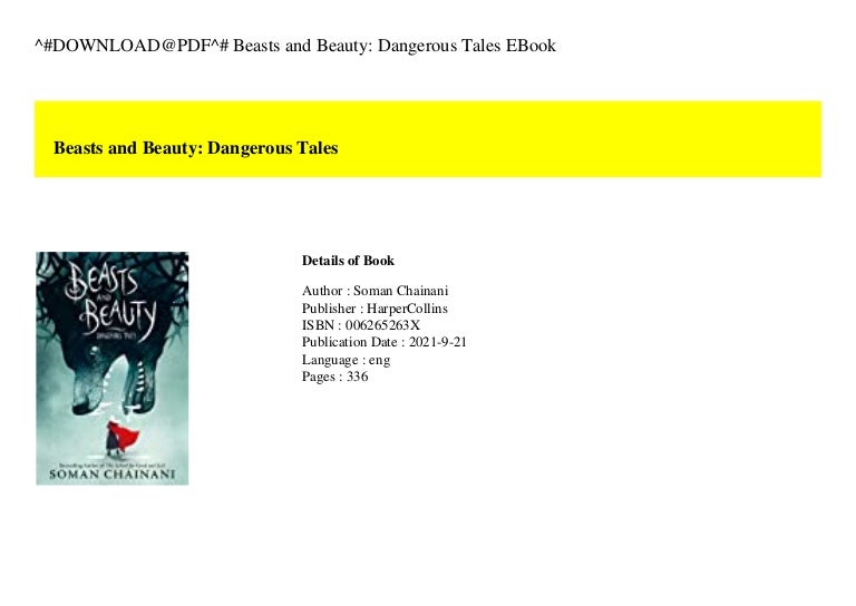 ^#DOWNLOAD@PDF^# Beasts and Beauty Dangerous Tales EBook 3 downloadpdfbeastsandbeautydangeroustalesebook 211124130534 thumbnail 4