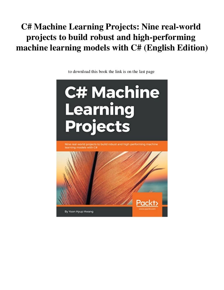 machine learning real world projects