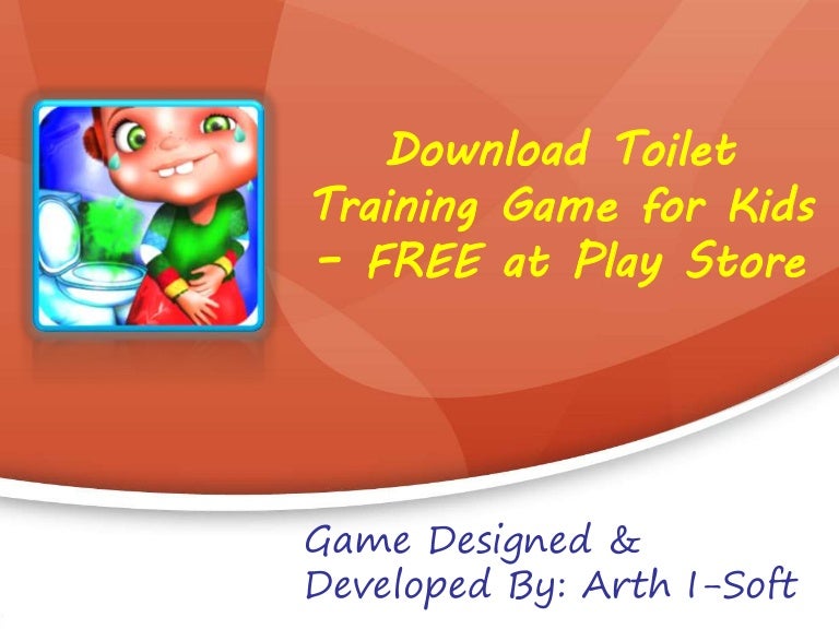 Download toilet training game for kids free at play store
