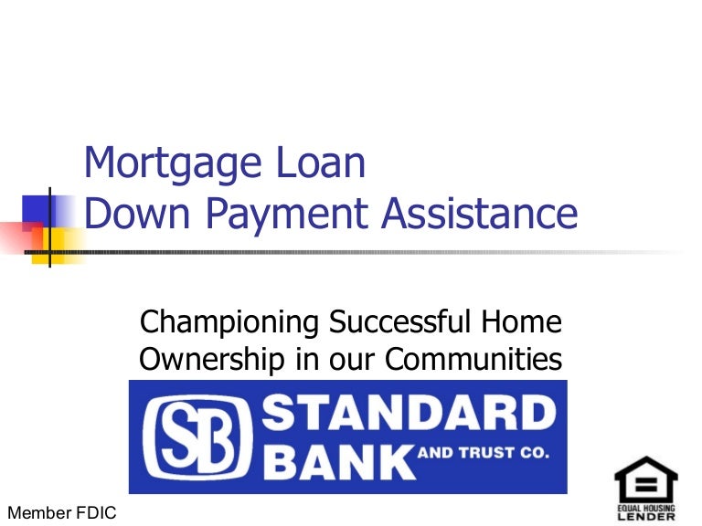 Down Payment Assistance
