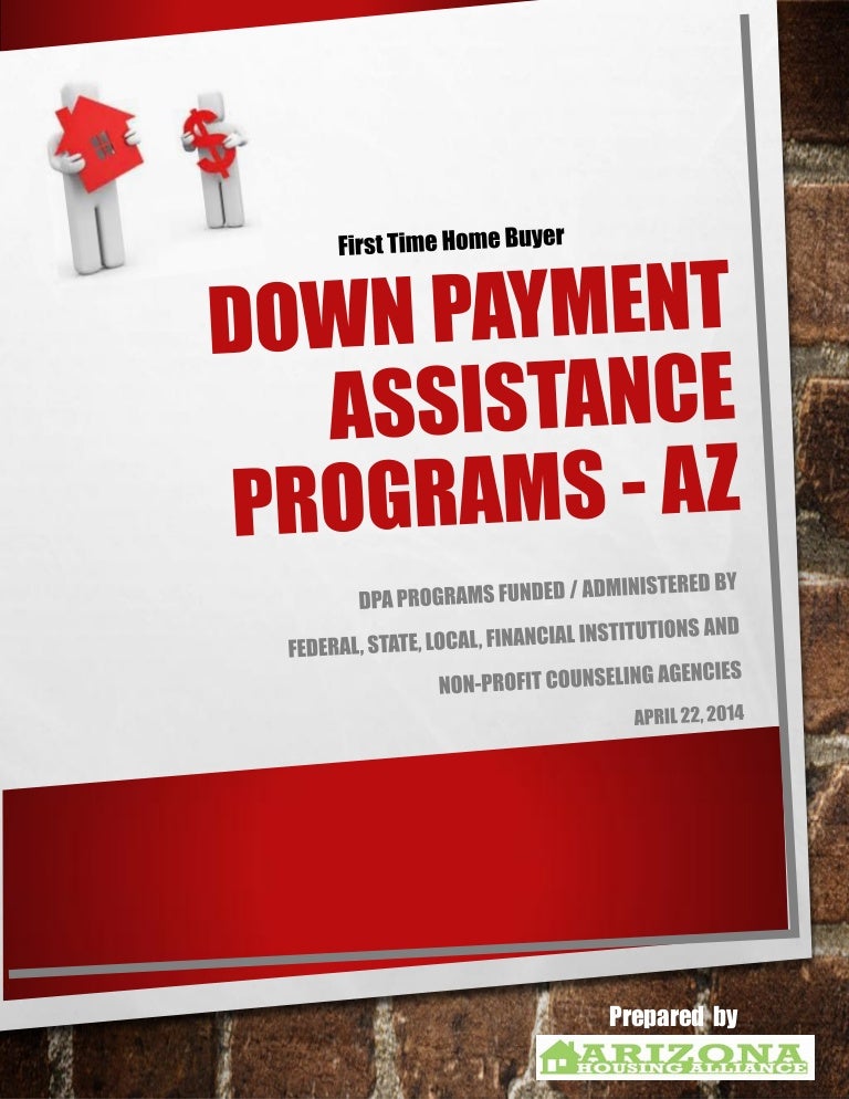 federal programs for down payment assistance