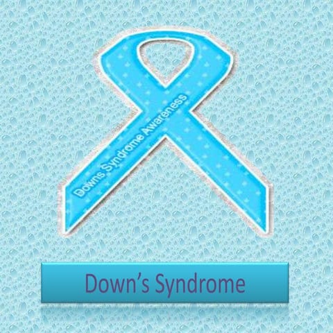 Downs syndrome