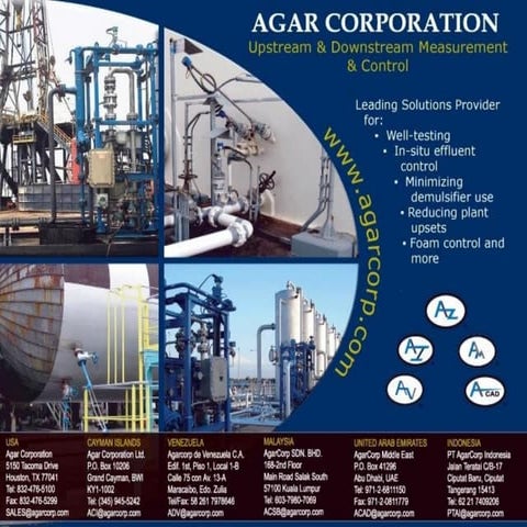 Downstream Applications for oil and gas industry | PPTX