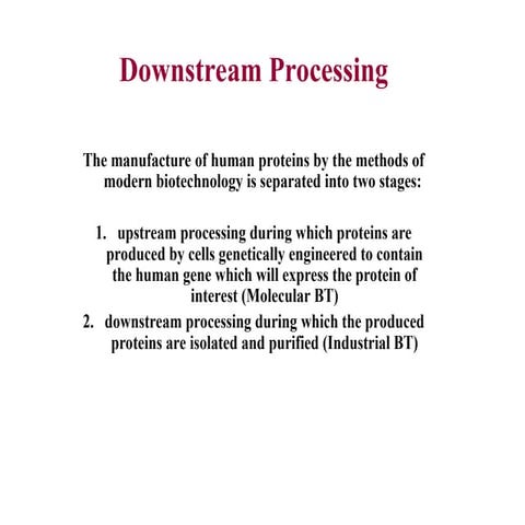 Downstream Processing_basic introduction.ppt