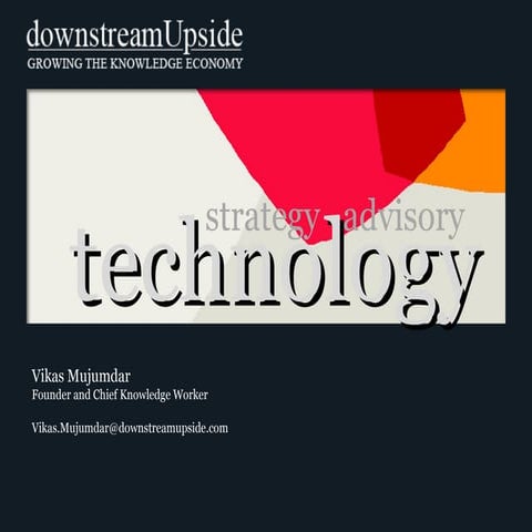 downstreamUpside Technology Strategy Advisory Services