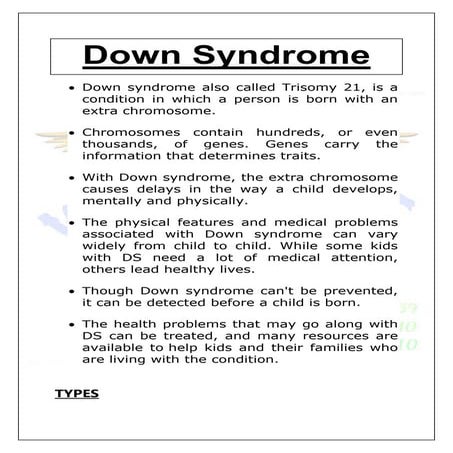 Down syndrome