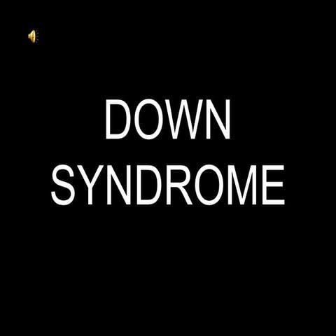 Down Syndrome 2