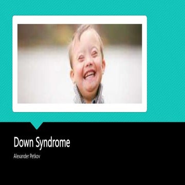 Down Syndrome AP.pptx