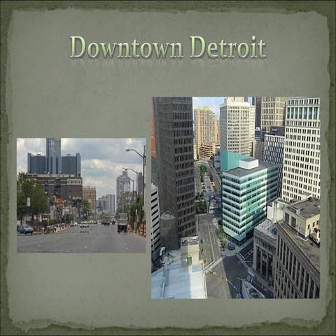 Detroit infographic final | PDF
