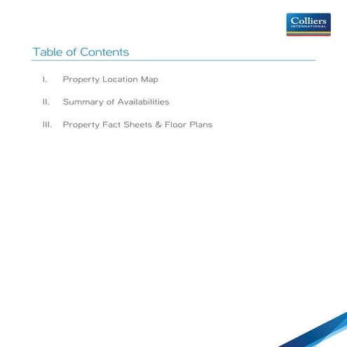 Downtown toronto office survey package   august 25 2016