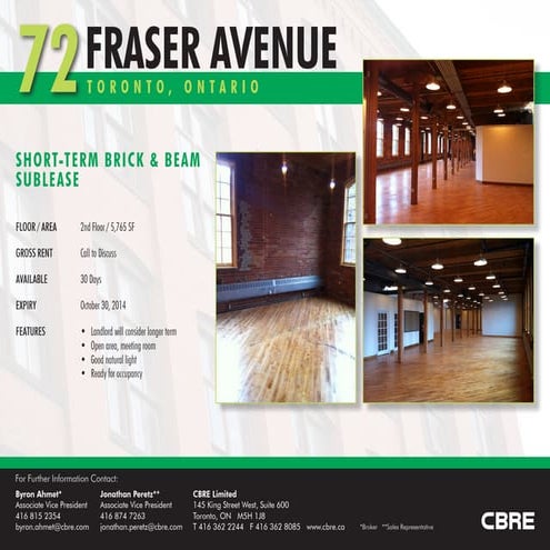 Downtown west   5000 to 10000 sf - april 2014