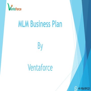 MLM Business Plan
