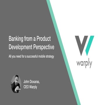 Γιάννης Δοξαράς, Founder & CEO, Warply