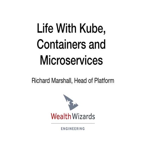DoxLon | Life with kube, containers and microservices