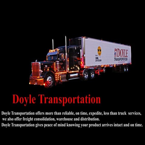 Doyle Transportation: Delivering Peace of Mind