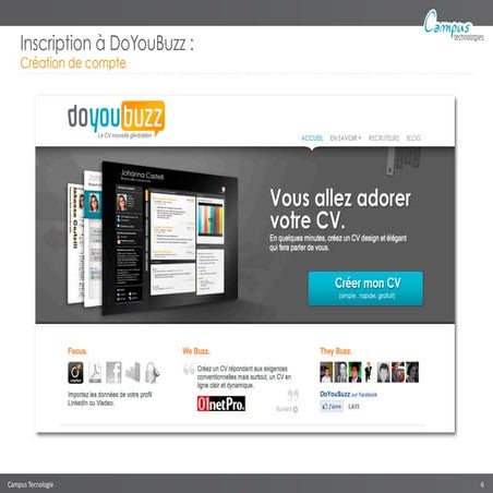 Tutoriel DoYouBuzz