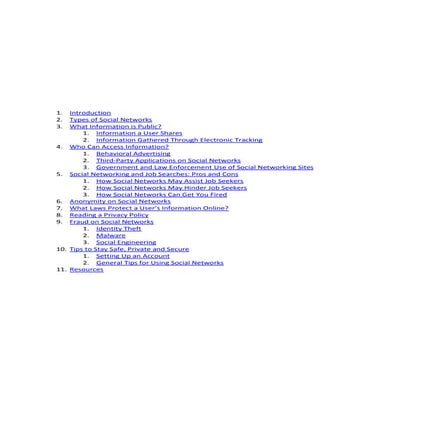 Do you ever use facebook