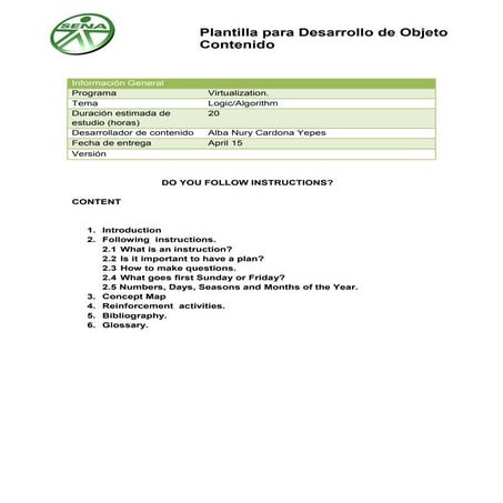 Do you follow instructions