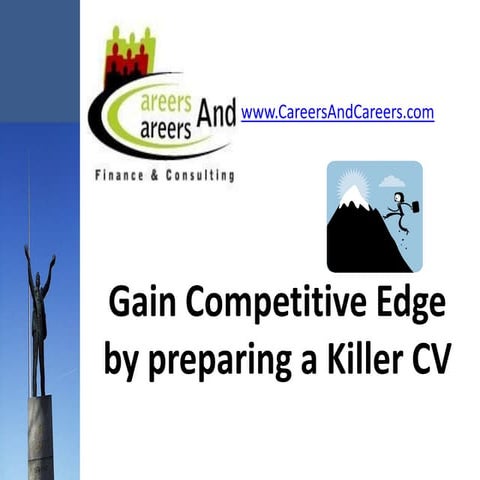 Do You Have A Killer CV
