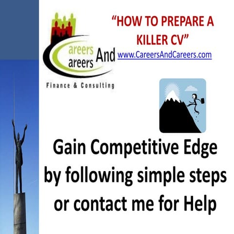 Do You Have A Killer Cv Or Need Professional Help