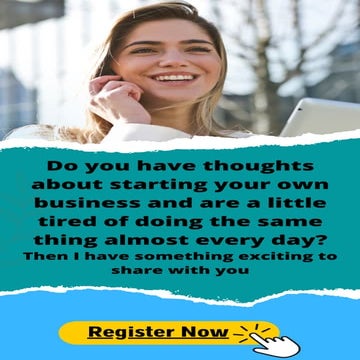 Start your own business!! | PDF