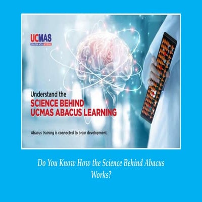 Do you know how the science behind abacus works