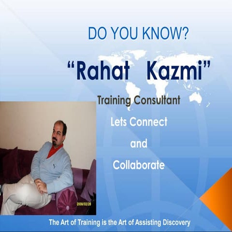 Do you know rahat kazmi, 2010 Revised