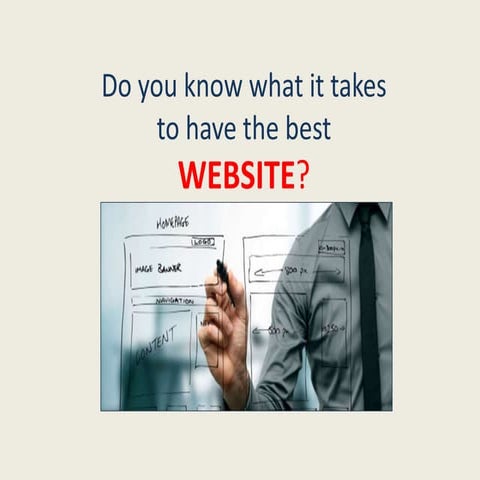 Do you know what it takes