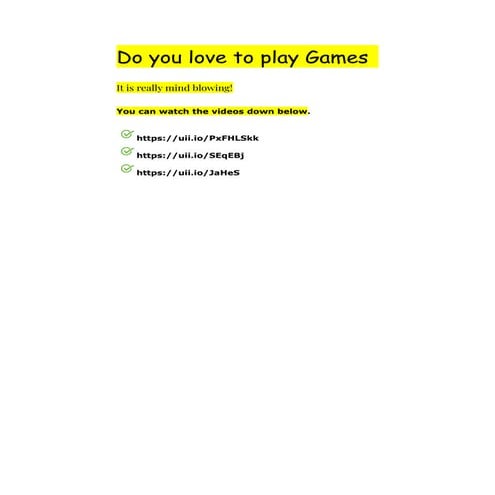 Do you love to play Games.pdf