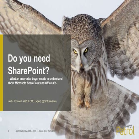 Do you need SharePoint