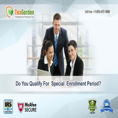 Do you quality for special enrollment period?