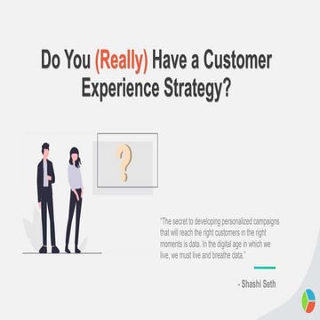 Do You (Really) Have a CX Strategy? | SoGoSurvey