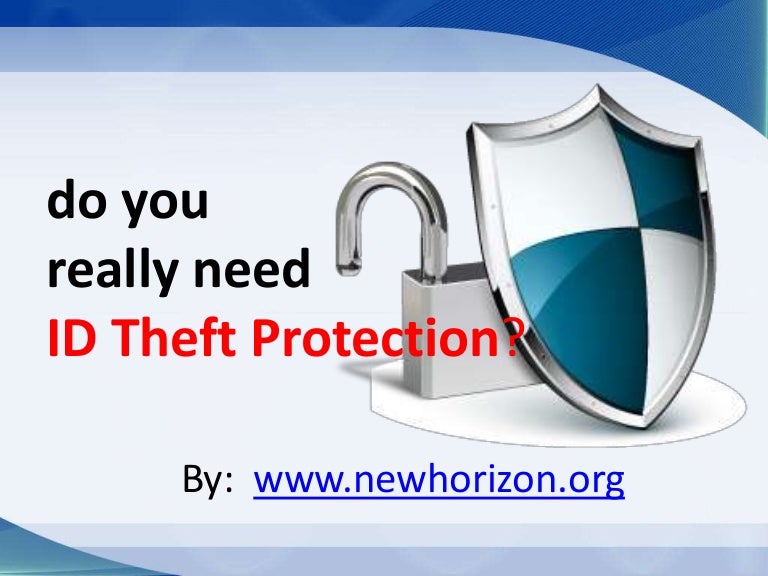 Is ID Theft Protection Really Important?