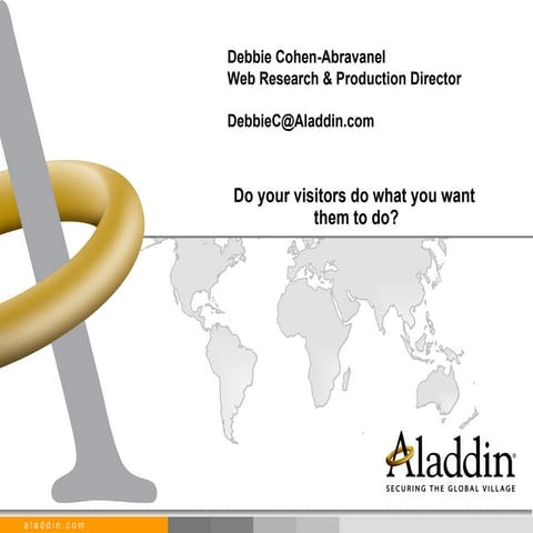 Do Your Visitors Do What You Want Them To Do