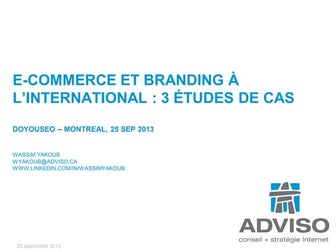 Le SEO multilingue et international : études de cas