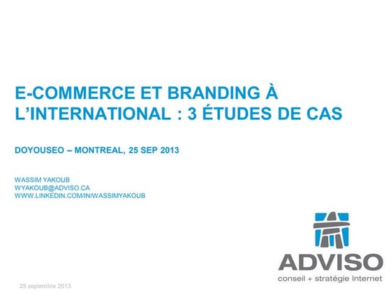 Le SEO multilingue et international : études de cas