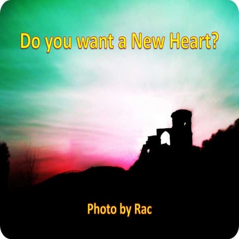 Do you want a new heart?