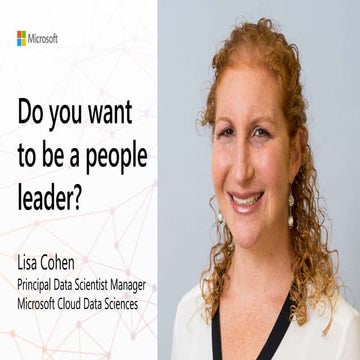Do you want to be a people leader? [Reactor event]