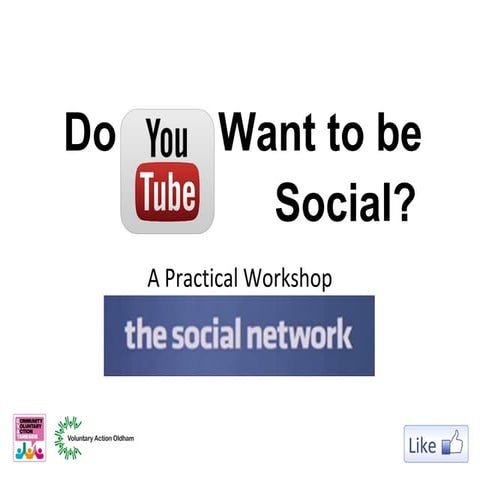 Do You Want to be Social? (2013)