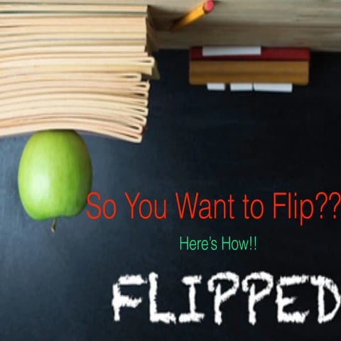Do you want to flip?  Here's How!