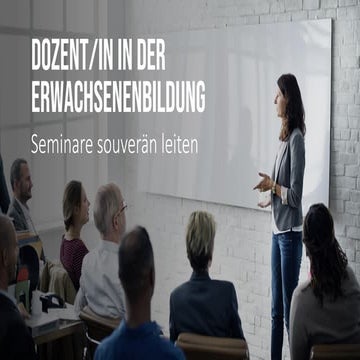 [Wiesbaden] Training "Dozent/in in der Erwachsenenbildung" (Wiesbaden)