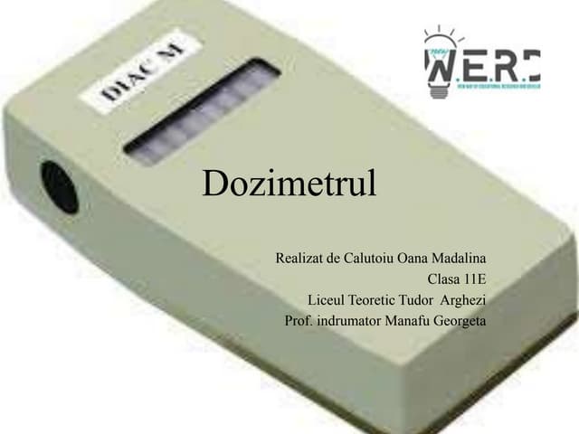 Dozimetrul(1)