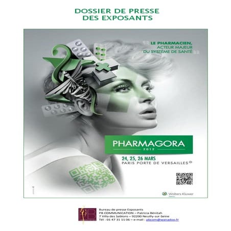Dossier de Presse Pharmagora - Exposants - 2012