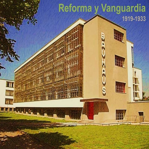 La Escuela Bauhaus 