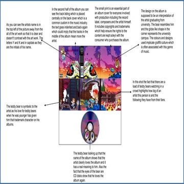 digipak analysis kanye west