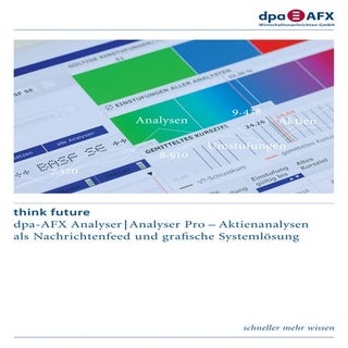 dpa-AFX Analyser 2010