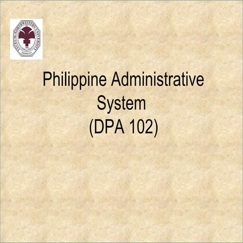 Philippine Administrative System  (PAS)