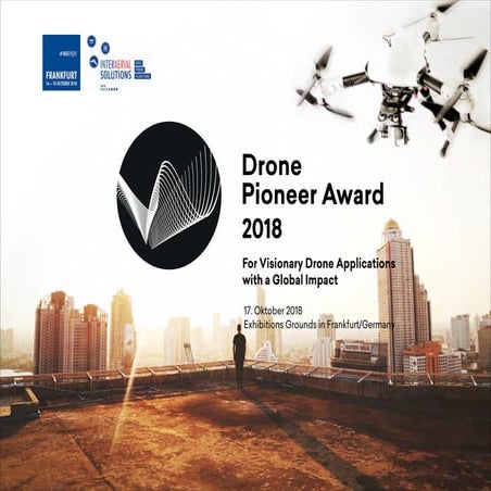DRONE PIONEER AWARD - DPA2018